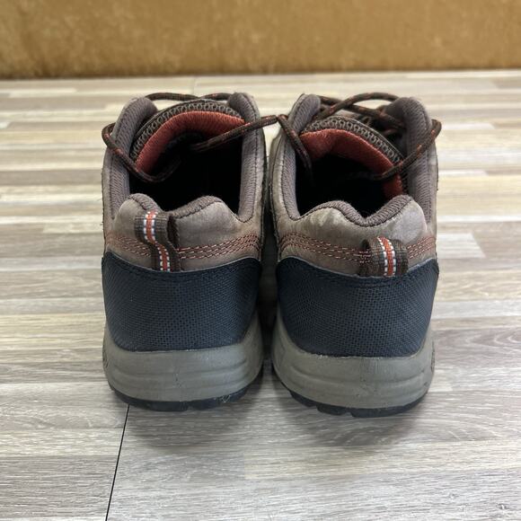 KEEN GDC 1112 Women's Hiking Boots Brown Leather Lace Up Size 8/40.5 More Like 9 - Picture 4 of 8